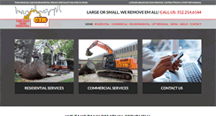 Desktop Screenshot of chicagotankremoval.com