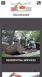 Mobile Screenshot of chicagotankremoval.com